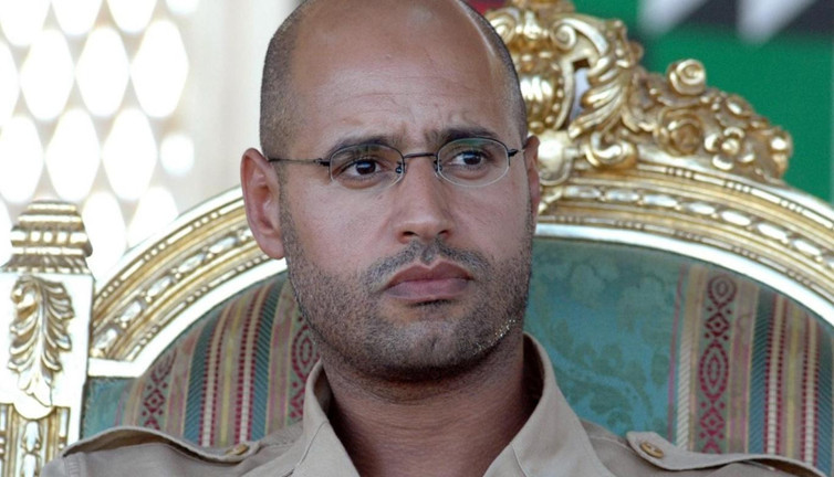 Kaddafi'nin oğlu, başkanlık seçimleri için adaylık başvurusu yaptı