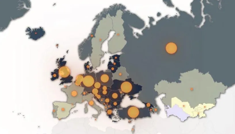 İşte korona virüsün merkez üssü