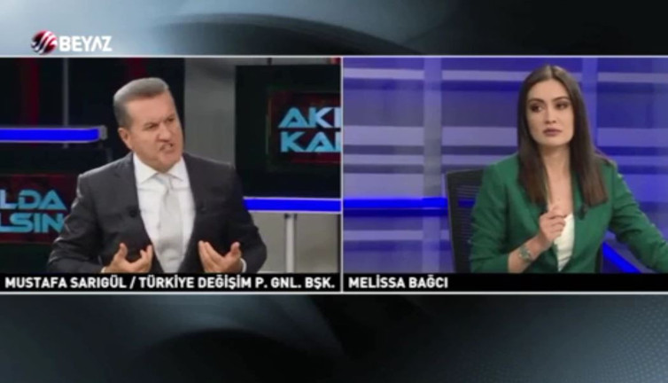 Mustafa Sarıgül’ü sinirlendiren soru. Canlı yayında çıldırdı