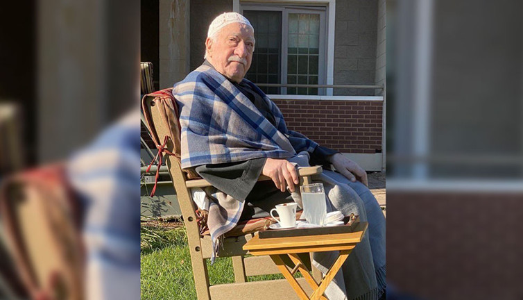 FETÖ elebaşı Fetullah Gülen'in son hali ortaya çıktı