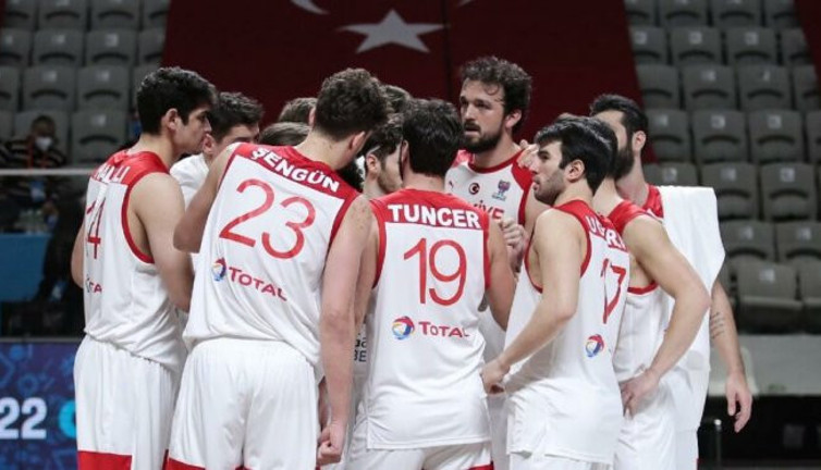 A Milli Erkek Basketbol Takımı'nın kadrosu açıklandı