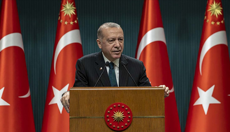 Erdoğan, KKTC'nin kuruluş yıl dönümünü kutladı