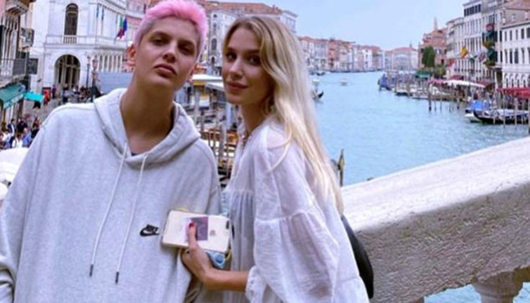 Ebrar Karakut Sadakatsiz'in yakışıklı oyuncusuyla buluştu