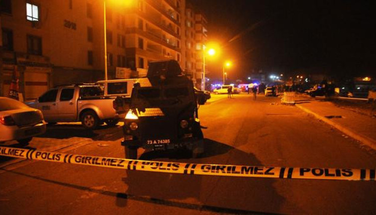 Şırnak'ta el yapımı patlayıcı ile saldırı: Güvenlik korucusu yaralandı