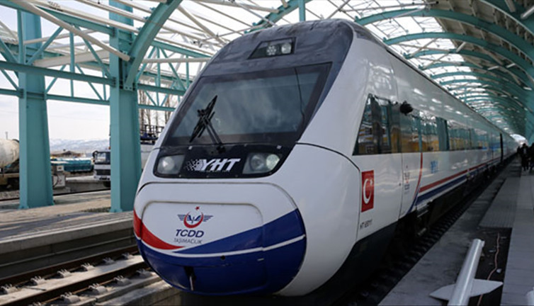 Ispartakule-Çerkezköy hızlı tren hattına 150 milyon euro kredi