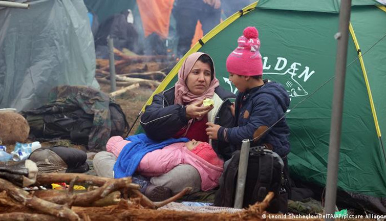 Lukaşenko ve Merkel'den göçmen krizi için ikinci görüşme