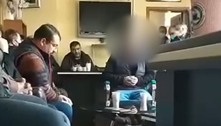 Eldivan Belediyesi'nde kurulan sözde mahkemenin ardından AKP İlçe Teşkilatı görevden alındı