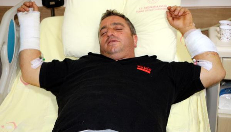 Ayı saldırısından kurtulan Şener Yıldız ‘Siz bir de ayıyı görün’