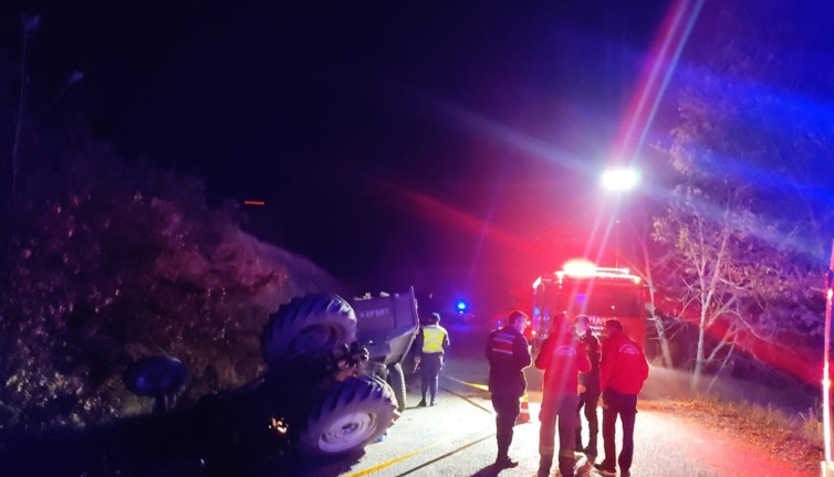 Balıkesir-Dursunbey’de meydana gelen traktör kazası bir can daha aldı