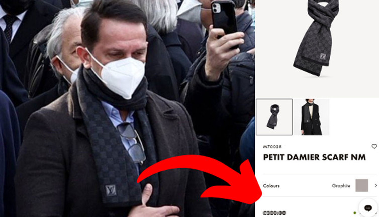 AKP’li Mücahit Birinci'nin boynundaki atkıyı bir asgari ücretli kaç maaşıyla alabilir