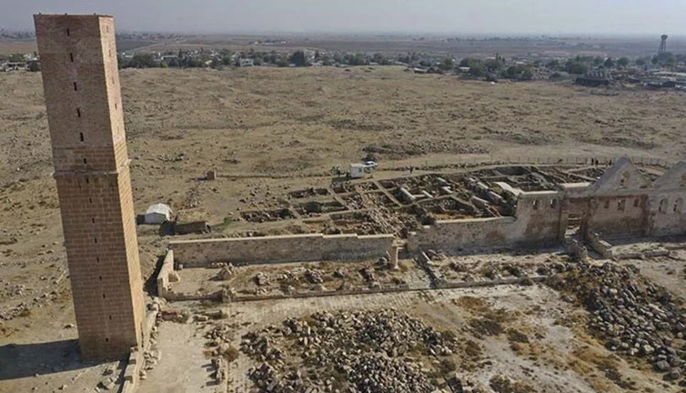 Harran'da ilk medrese yapısı ortaya çıkartıldı