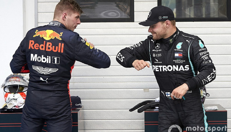 Formula 1 pilotları Verstappen ve Bottas'a ceza
