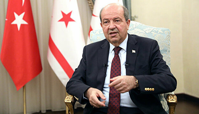 KKTC Cumhurbaşkanı Ersin Tatar: Türkiye'nin garantörlüğünden vazgeçmemiz mümkün değil