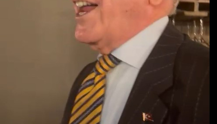 Öyle bir şey oldu ki Uğur Dündar kendinden geçti