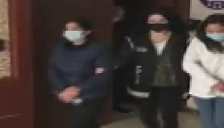 Dolarla böbrek satışına polis baskını