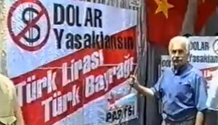 Vatan Partisi'nden ilginç teklif: Dolar yasaklansın