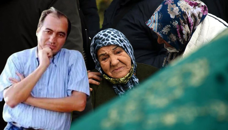 Gazeteci Sefa Özkaya son yolculuğuna uğurlandı