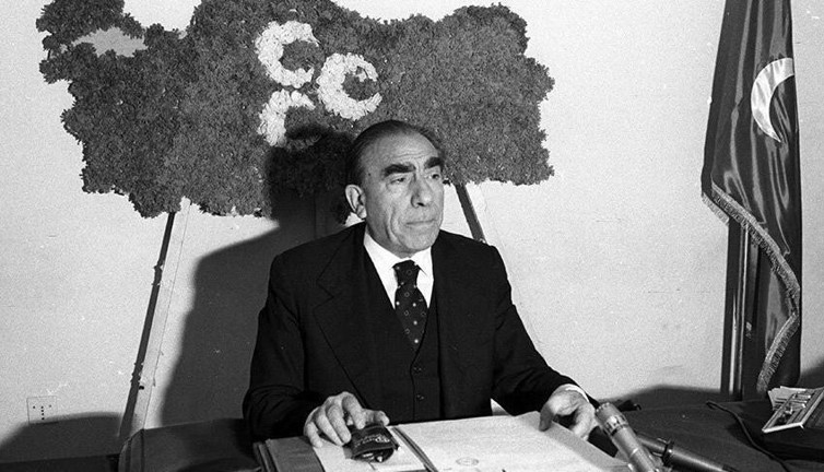 Türk siyasetinin ve Türk dünyasının unutulmaz lideri Alparslan Türkeş 104'üncü yaşında anılıyor