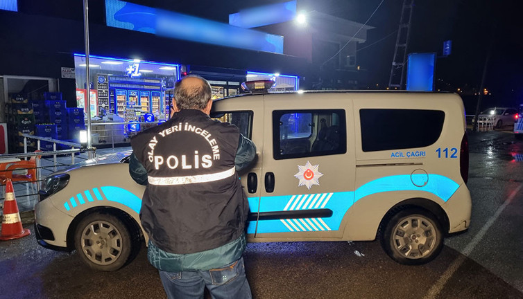 Tartıştığı arkadaşına dehşeti yaşattı