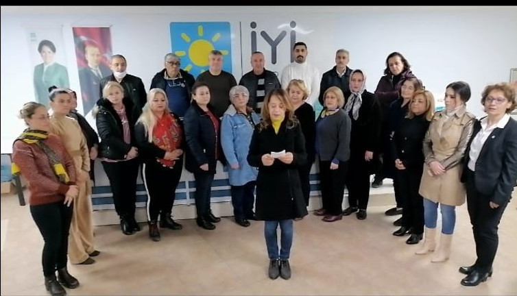 Konya İYİ Parti "Kadına Şiddete Hayır” dedi