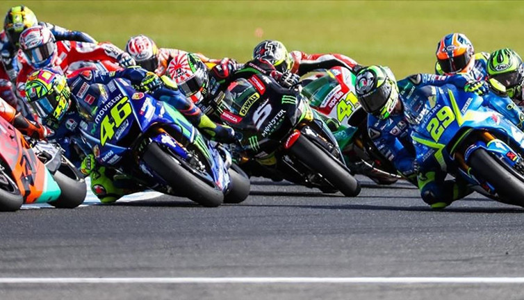 MotoGP 2022 sezonu takvimi belli oldu