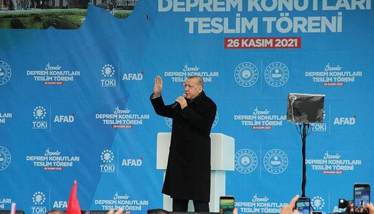 Cumhurbaşkanı Erdoğan: Bu faize halkımızı ezdirmeyeceğiz!