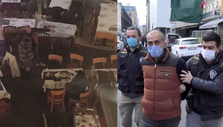 Tarihi Çiçek Pasajı'ndaki rehine olayında yeni gelişme