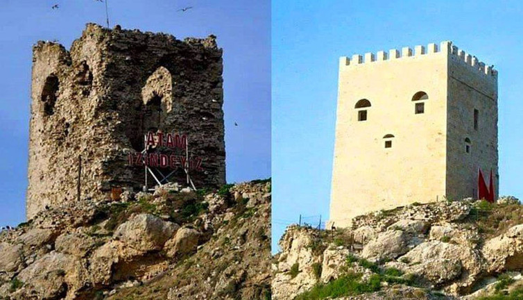 Topkapı, Dolmabahçe ve beylerbeyi Sarayı restore edilecek. Eyvah sakın SüngerBob gibi yapmayın