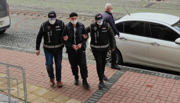 19 yıl ceza almıştı böyle yakalandı