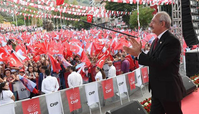 CHP mitinginin sloganı belli oldu: Milletin sesi Kılıçdaroğlu