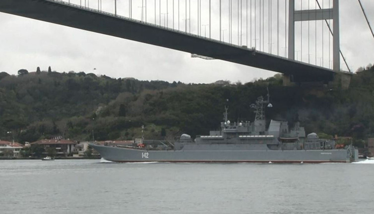 Rusya: Montrö Sözleşmesi'ndeki rejimin zayıflaması, Avrupa'nın güvenliği için tehdit oluşturur