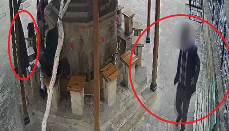 Abdest alırken hayatını şokunu yaşadı