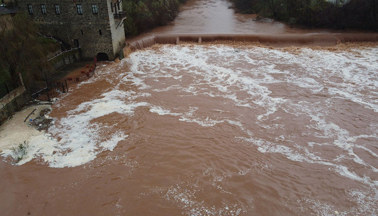Bartın Irmağı'nda kırmızı alarm, inceleme başlatıldı