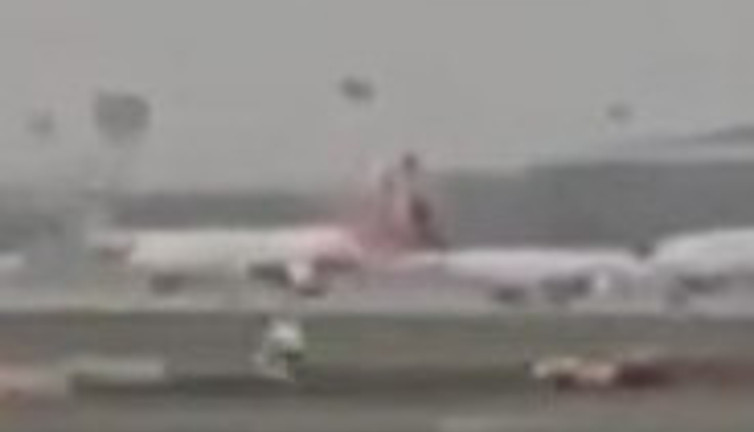 Kahraman aproncu THY uçağını kurtardı