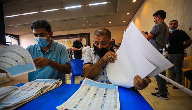 Irak'ta nihai seçim sonuçları açıklandı