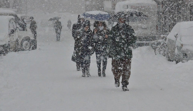 Şiddetli kar yağışı geliyor