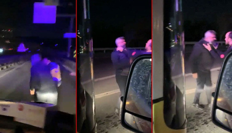 İETT şoförleri moto kuryelere iyilik yaparak öce gönülleri fethettiler. Dün gece ise ambulans şoförüne dayak attılar