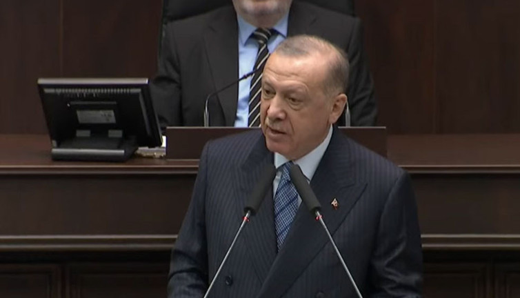 Erdoğan AKP Grup Toplantısı'nda konuştu