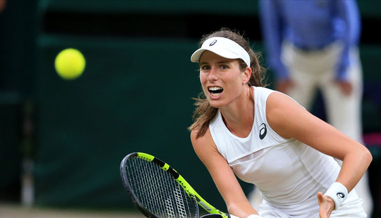 Büyük Britanyalı tenisçi Johanna Konta emekli oldu