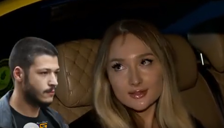 Kubilay Aka'nın evine girerken görüntülendi! Yüzünü saklayan genç kadın reklam yapayım bari dedi