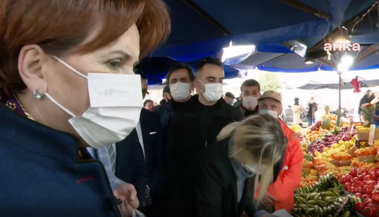 Akşener’den ‘Milletin Enflasyonu’ çalışması Çiftçiden Akşener'e ‘Dayanamıyoruz’