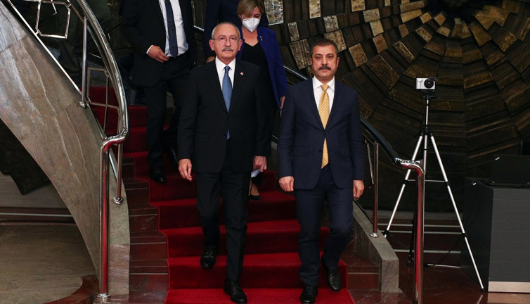 Kılıçdaroğlu’ndan Kavcıoğlu’na başsağlığı telefonu