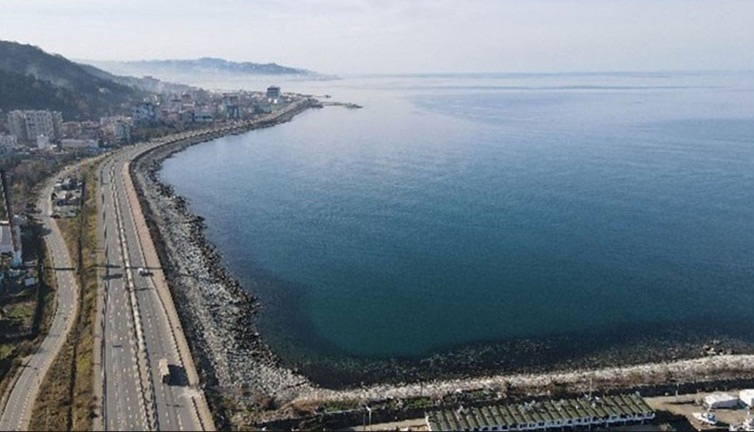 'Karadeniz'in İncisi'ni betonla kaplayacaklar. 8 milyon ton taş kullanılacak