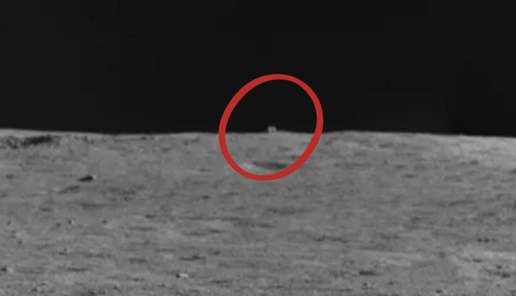 Ay'ın uzak tarafında gizemli ev heyecanı