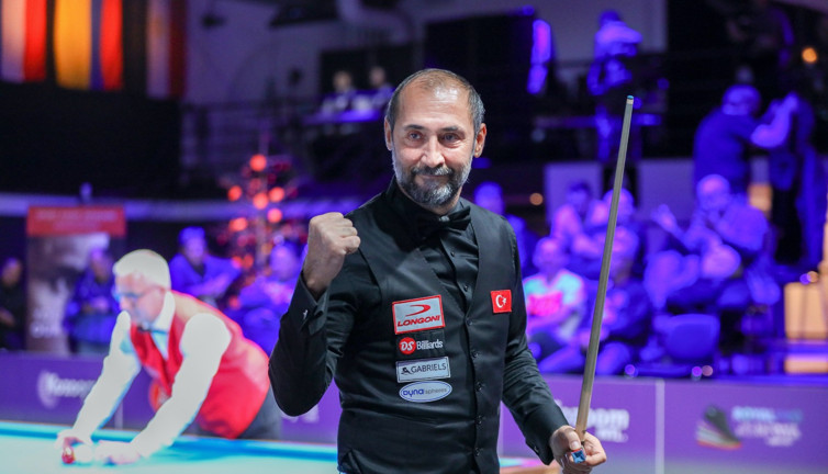 Semih Saygıner 7. kez dünya şampiyonu oldu