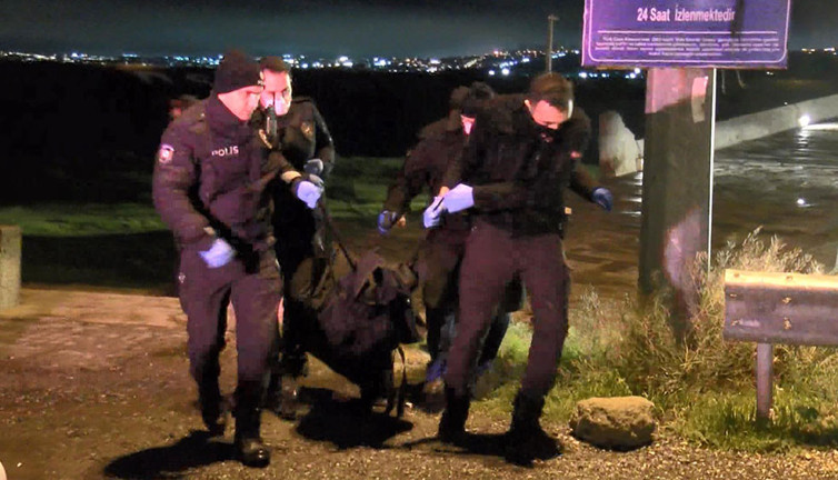 Göl kenarında kadın cesedi bulundu