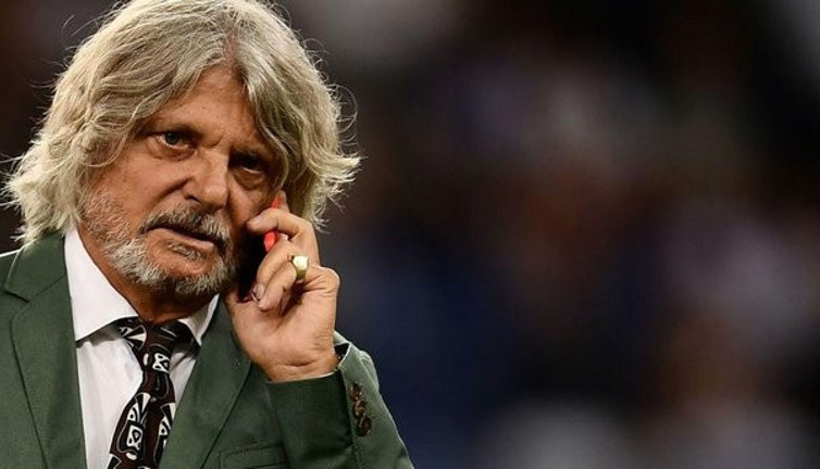 Sampdoria'ya büyük şok! Başkan Fererro cezaevine konuldu