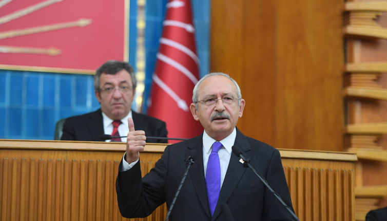 CHP lideri Kemal Kılıçdaroğlu'nun söylediği sözlere yayın yasağı getirildi