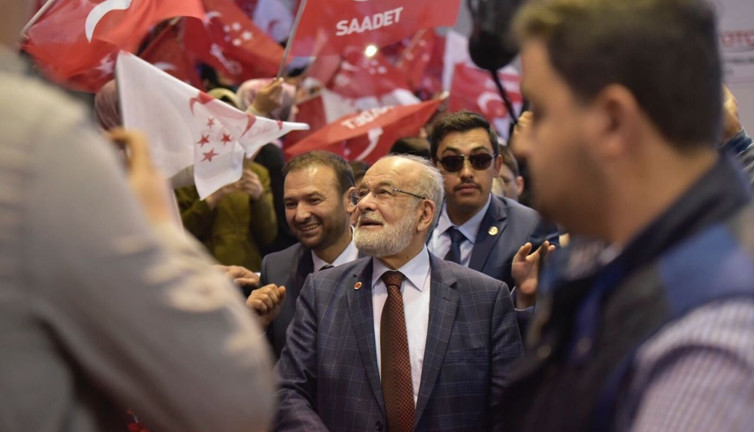 Saadet Partisi de sahaya inmeye hazırlanıyor