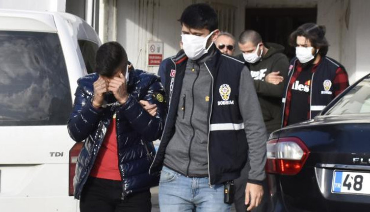 Bodrum'da bahçe kapılarını çalan 2 kişi tutuklandı